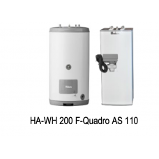 Vandens šildytuvas Alpha innotec HA-WH 200 F-Quadro AS 110 su 179l talpa 698-856-140